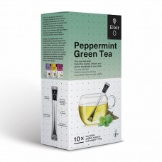 Peppermint Green Tea 10 ράβδοι τσαγιού